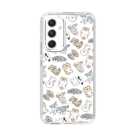 Slim Protection Case［ Hello, It's Dog - Nap ］