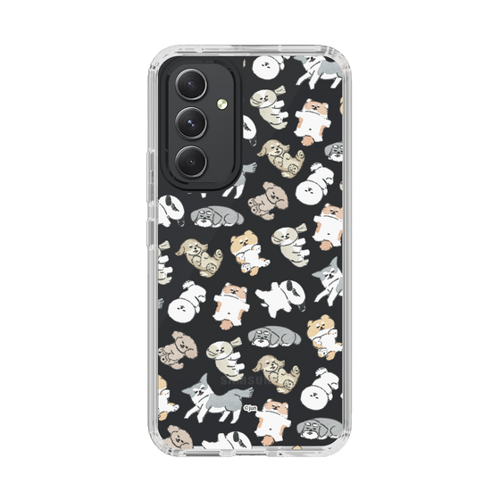 Slim Protection Case［ Hello, It's Dog - Nap ］