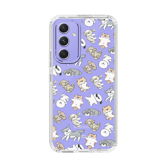 Slim Protection Case［ Hello, It's Dog - Nap ］