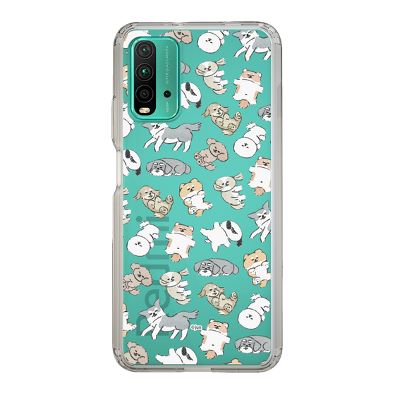 Slim Protection Case［ Hello, It's Dog - Nap ］