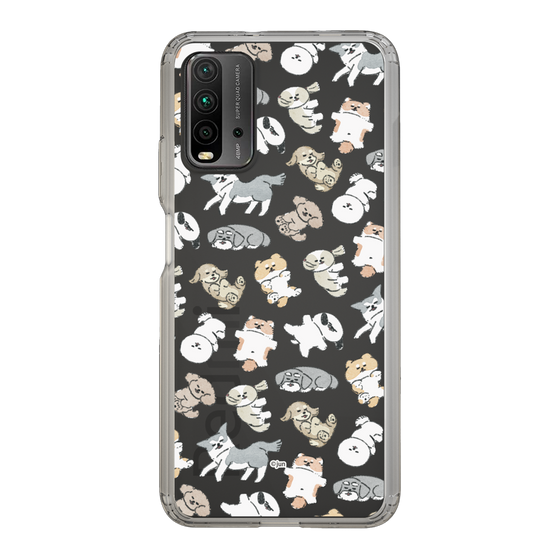 Slim Protection Case［ Hello, It's Dog - Nap ］