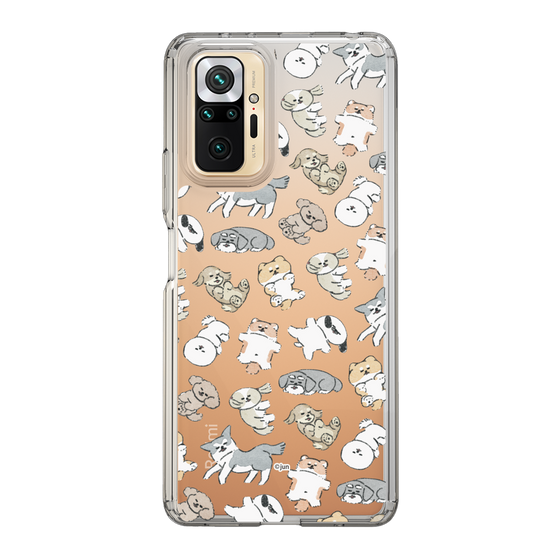 Slim Protection Case［ Hello, It's Dog - Nap ］