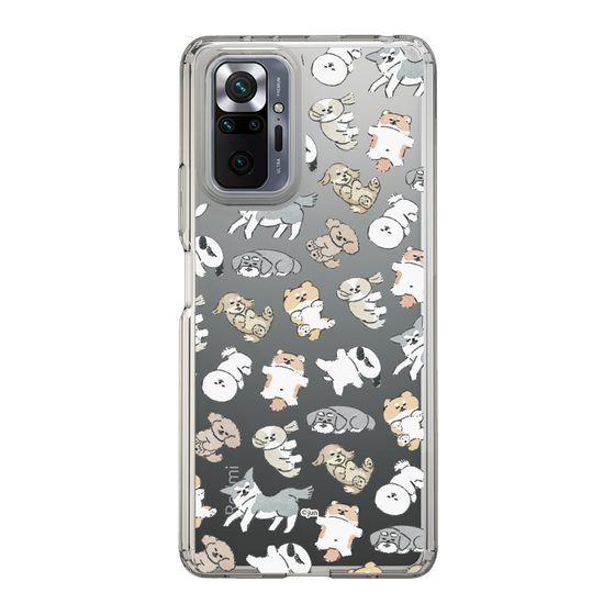 Slim Protection Case［ Hello, It's Dog - Nap ］