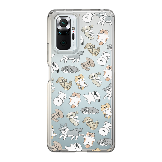 Slim Protection Case［ Hello, It's Dog - Nap ］
