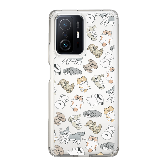Slim Protection Case［ Hello, It's Dog - Nap ］
