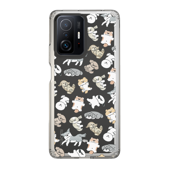 Slim Protection Case［ Hello, It's Dog - Nap ］