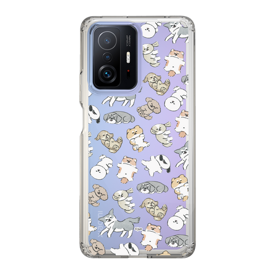 Slim Protection Case［ Hello, It's Dog - Nap ］