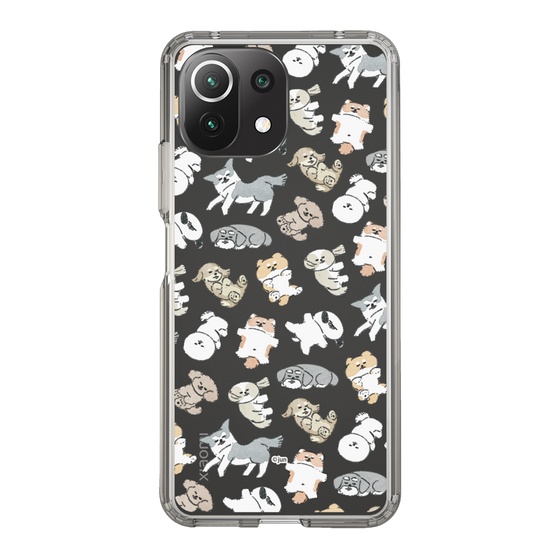 Slim Protection Case［ Hello, It's Dog - Nap ］