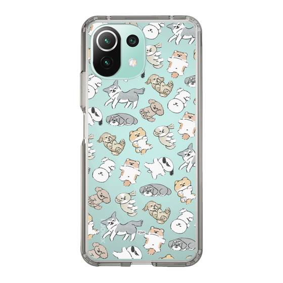 Slim Protection Case［ Hello, It's Dog - Nap ］