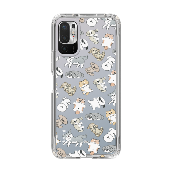 Slim Protection Case［ Hello, It's Dog - Nap ］