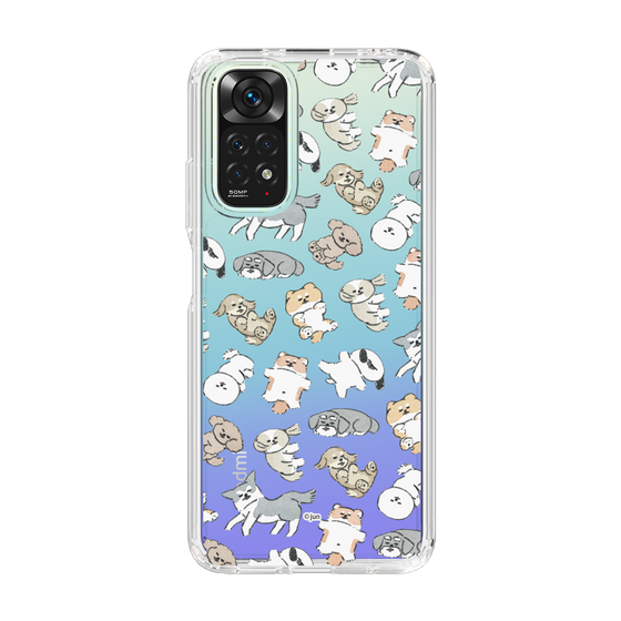 Slim Protection Case［ Hello, It's Dog - Nap ］