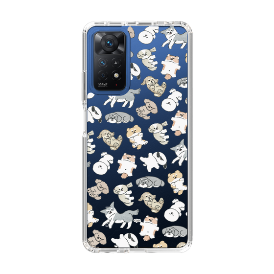 Slim Protection Case［ Hello, It's Dog - Nap ］