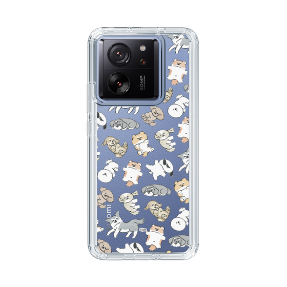 Slim Protection Case［ Hello, It's Dog - Nap ］