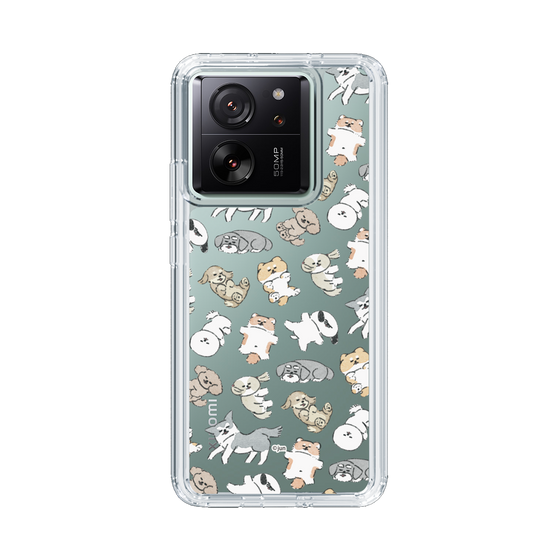 Slim Protection Case［ Hello, It's Dog - Nap ］