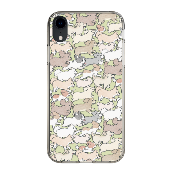 Slim Protection Case［ Hello, It's Dog - Full of Dogs ］