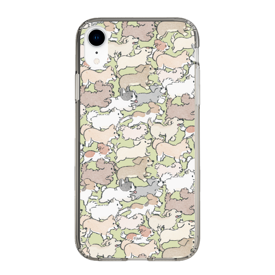 Slim Protection Case［ Hello, It's Dog - Full of Dogs ］