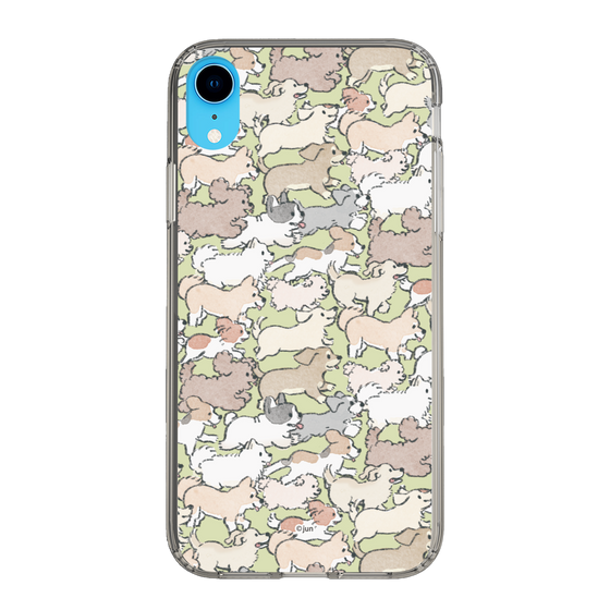 Slim Protection Case［ Hello, It's Dog - Full of Dogs ］