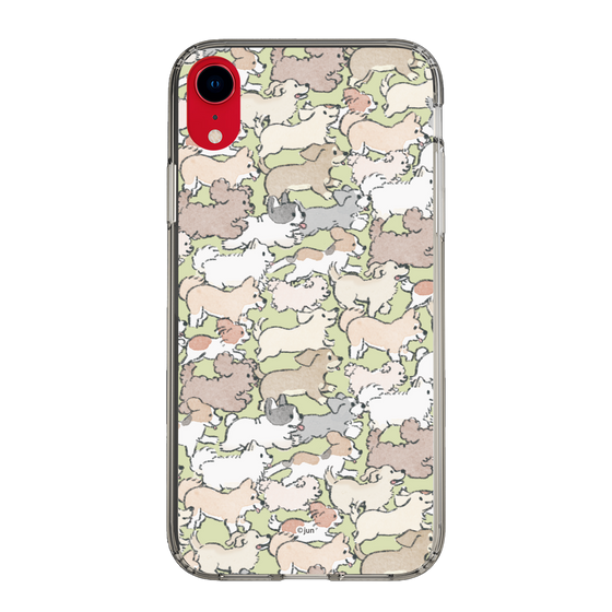 Slim Protection Case［ Hello, It's Dog - Full of Dogs ］