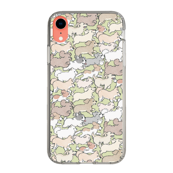 Slim Protection Case［ Hello, It's Dog - Full of Dogs ］