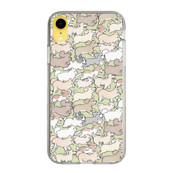 Slim Protection Case［ Hello, It's Dog - Full of Dogs ］