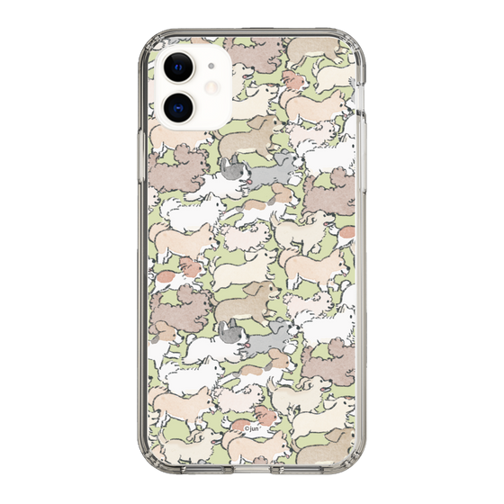 Slim Protection Case［ Hello, It's Dog - Full of Dogs ］