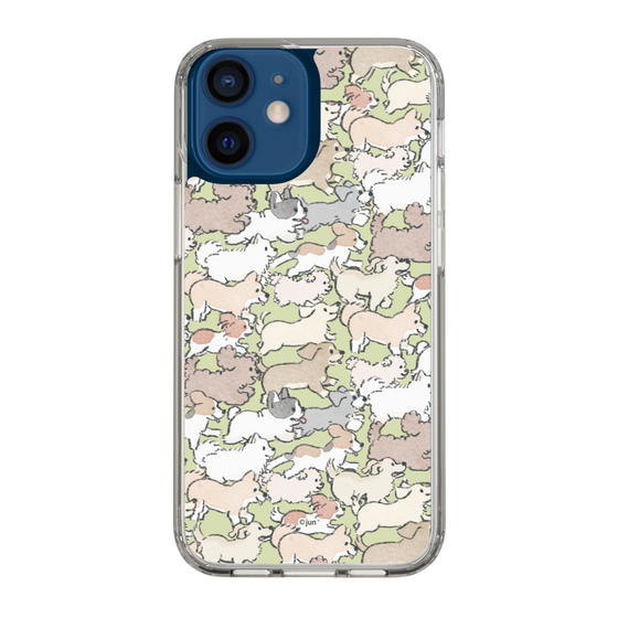 Slim Protection Case［ Hello, It's Dog - Full of Dogs ］