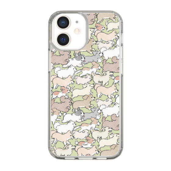 Slim Protection Case［ Hello, It's Dog - Full of Dogs ］