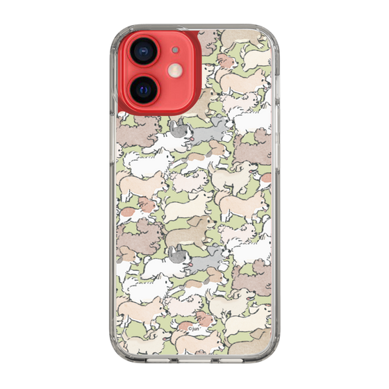 Slim Protection Case［ Hello, It's Dog - Full of Dogs ］