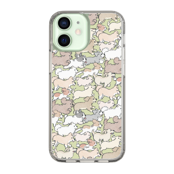 Slim Protection Case［ Hello, It's Dog - Full of Dogs ］