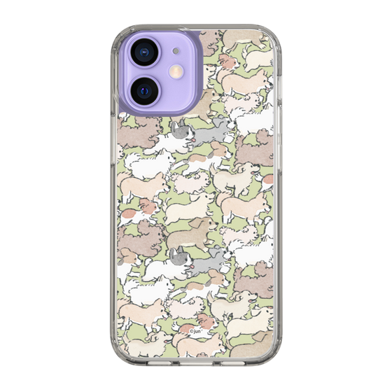 Slim Protection Case［ Hello, It's Dog - Full of Dogs ］