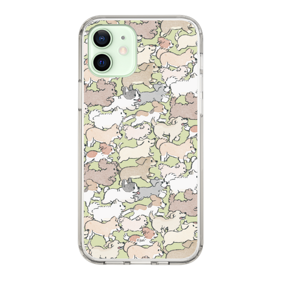 Slim Protection Case［ Hello, It's Dog - Full of Dogs ］