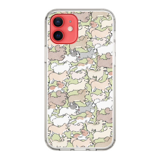 Slim Protection Case［ Hello, It's Dog - Full of Dogs ］