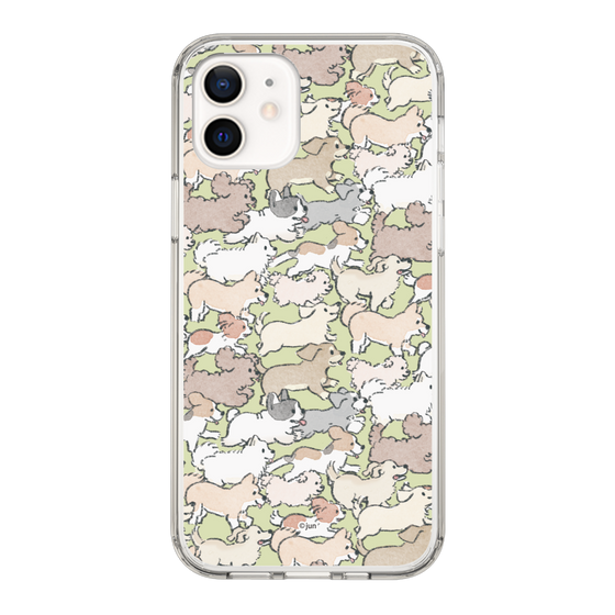 Slim Protection Case［ Hello, It's Dog - Full of Dogs ］