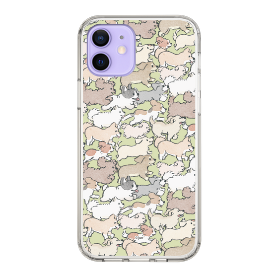 Slim Protection Case［ Hello, It's Dog - Full of Dogs ］