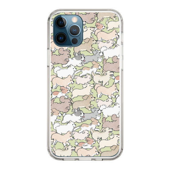 Slim Protection Case［ Hello, It's Dog - Full of Dogs ］
