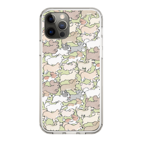 Slim Protection Case［ Hello, It's Dog - Full of Dogs ］