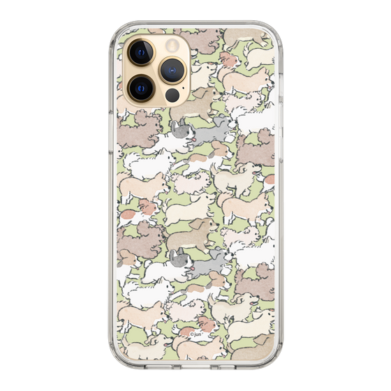 Slim Protection Case［ Hello, It's Dog - Full of Dogs ］