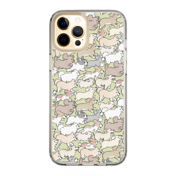 Slim Protection Case［ Hello, It's Dog - Full of Dogs ］