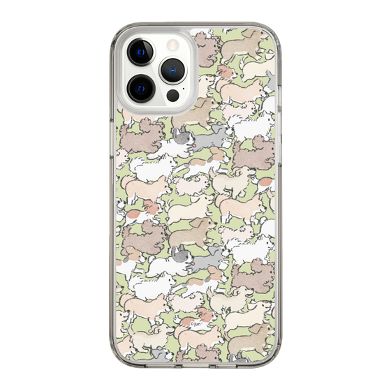 Slim Protection Case［ Hello, It's Dog - Full of Dogs ］