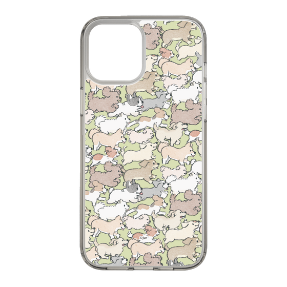 Slim Protection Case［ Hello, It's Dog - Full of Dogs ］