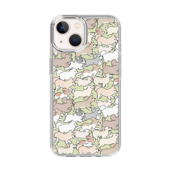 Slim Protection Case［ Hello, It's Dog - Full of Dogs ］