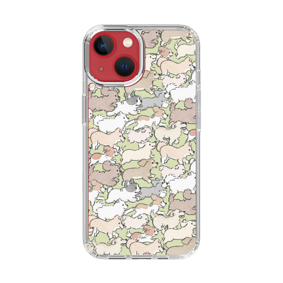 Slim Protection Case［ Hello, It's Dog - Full of Dogs ］