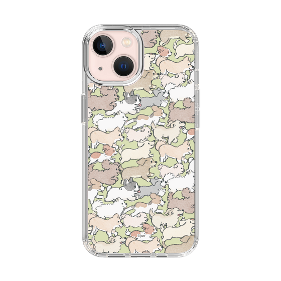 Slim Protection Case［ Hello, It's Dog - Full of Dogs ］
