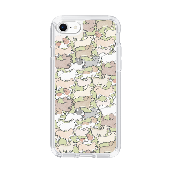 Slim Protection Case［ Hello, It's Dog - Full of Dogs ］