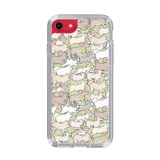 Slim Protection Case［ Hello, It's Dog - Full of Dogs ］
