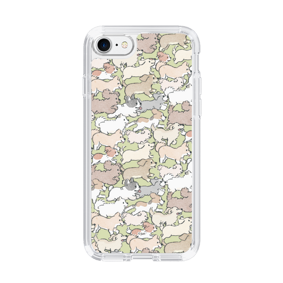 Slim Protection Case［ Hello, It's Dog - Full of Dogs ］