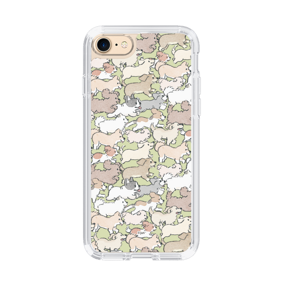 Slim Protection Case［ Hello, It's Dog - Full of Dogs ］