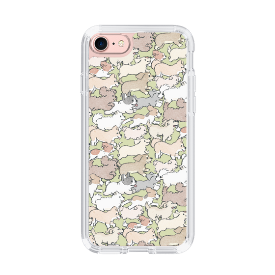 Slim Protection Case［ Hello, It's Dog - Full of Dogs ］