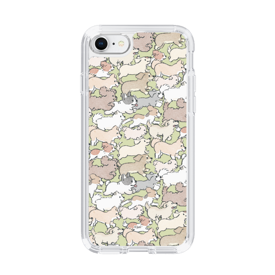 Slim Protection Case［ Hello, It's Dog - Full of Dogs ］