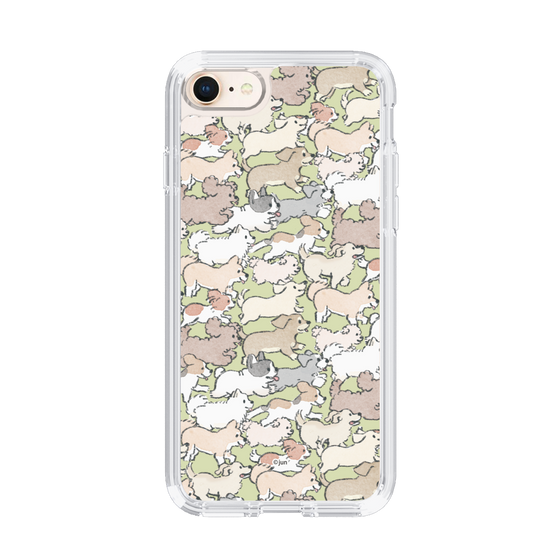 Slim Protection Case［ Hello, It's Dog - Full of Dogs ］